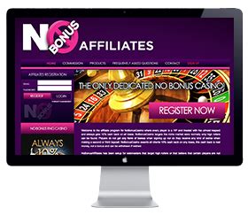 no bonus casino affiliates